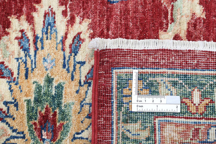 Hand Knotted Ziegler Farhan Wool Rug 8' 1" x 9' 6" - No. AT80810