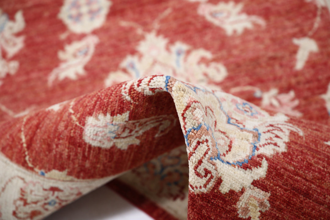 Hand Knotted Ziegler Farhan Wool Rug 2' 8" x 7' 4" - No. AT84781