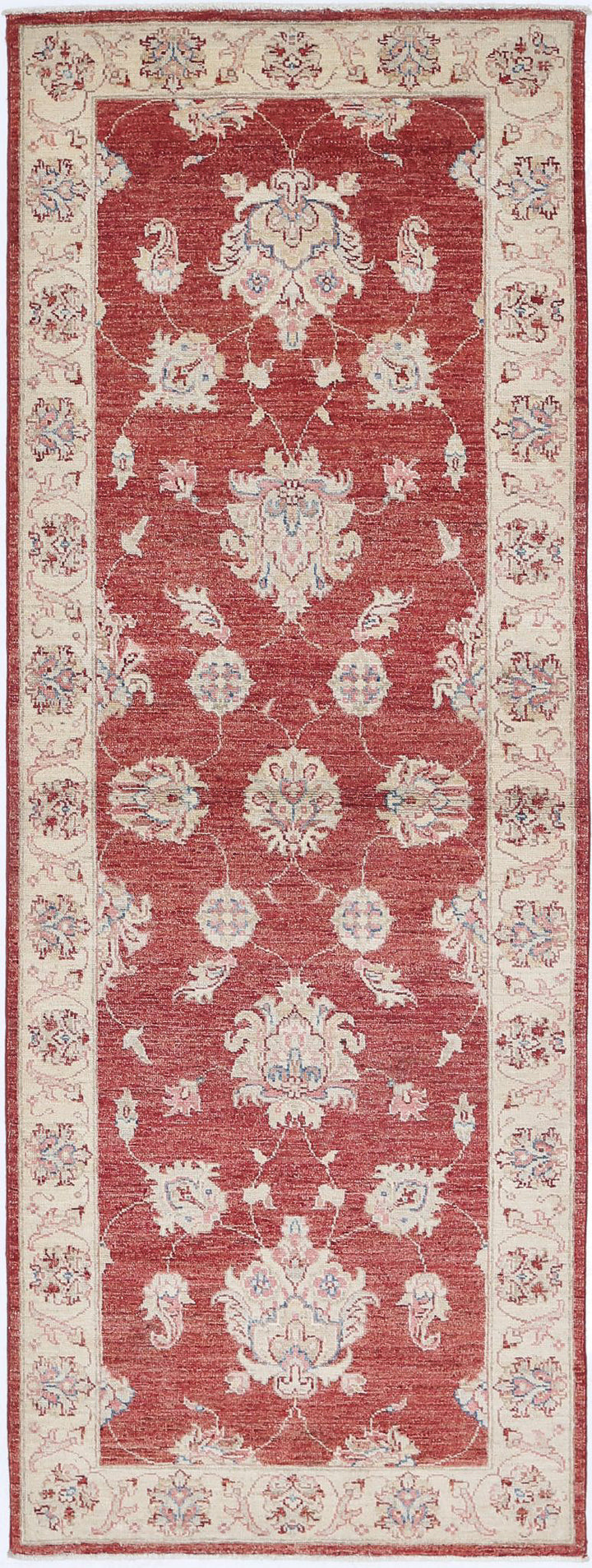 Hand Knotted Ziegler Farhan Wool Rug 2' 8" x 7' 4" - No. AT84781