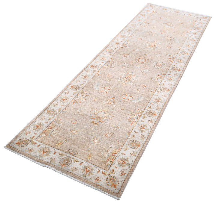 Hand Knotted Ziegler Farhan Wool Rug 2' 6" x 7' 10" - No. AT65330