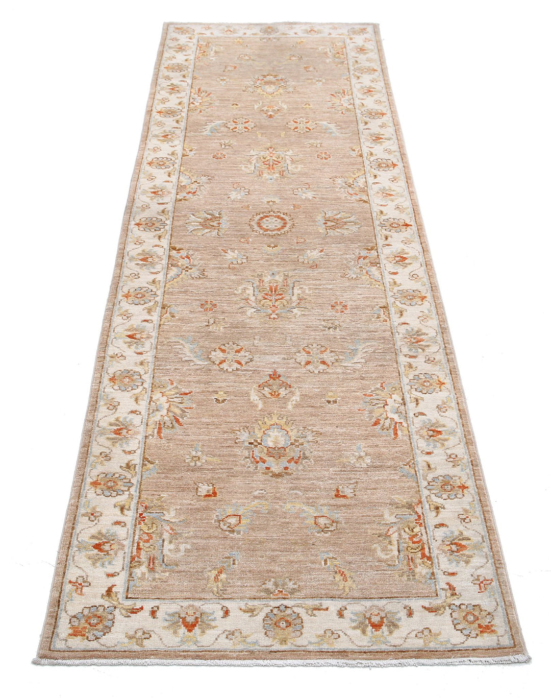 Hand Knotted Ziegler Farhan Wool Rug 2' 6" x 7' 10" - No. AT65330