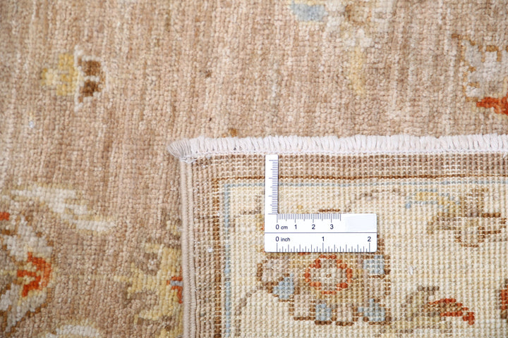 Hand Knotted Ziegler Farhan Wool Rug 2' 6" x 7' 10" - No. AT65330