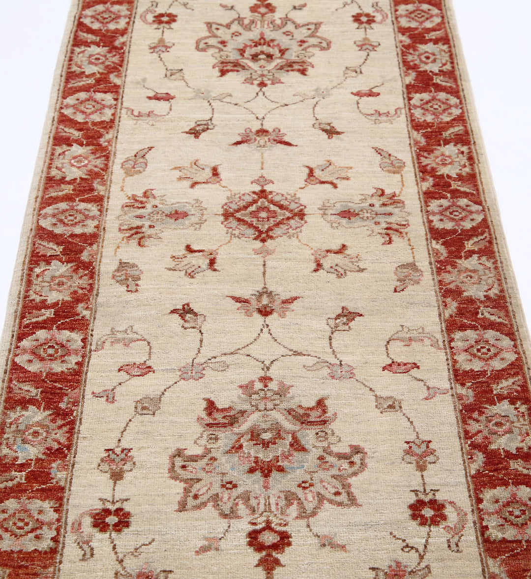 Hand Knotted Ziegler Farhan Wool Rug 2' 6" x 8' 4" - No. AT49634