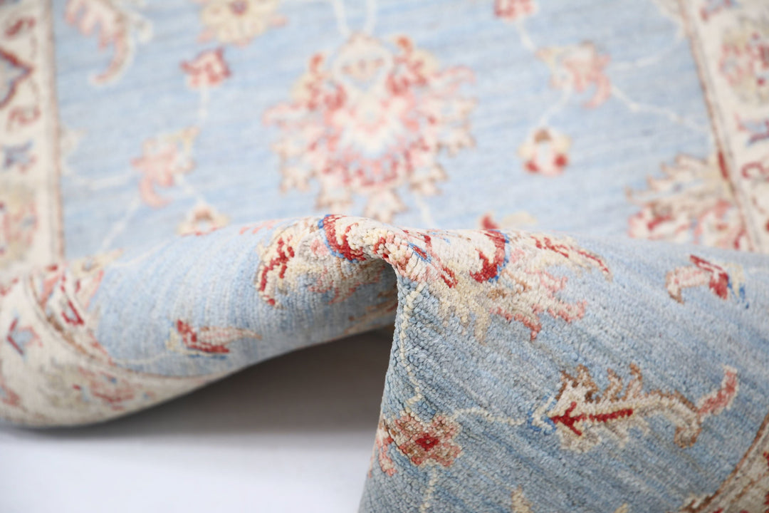 Hand Knotted Ziegler Farhan Wool Rug 2' 5" x 7' 5" - No. AT44001