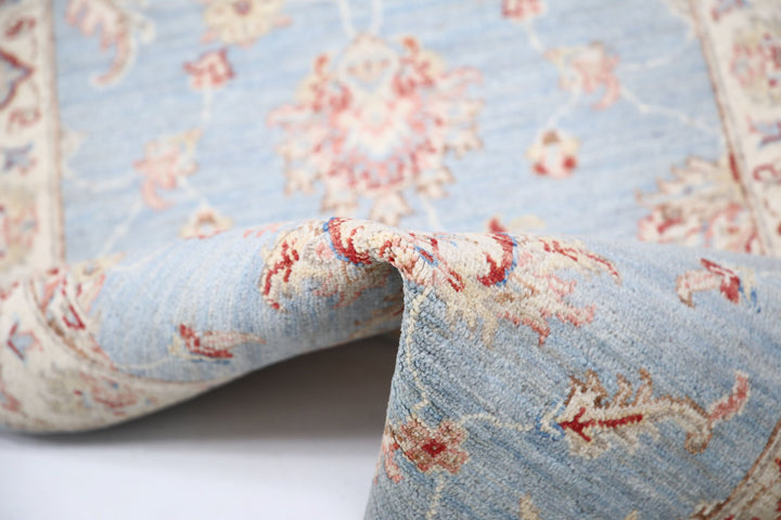 Hand Knotted Ziegler Farhan Wool Rug 2' 5" x 7' 5" - No. AT44001