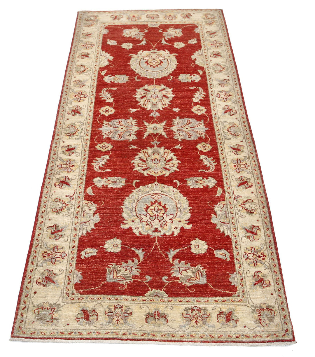 Hand Knotted Ziegler Farhan Wool Rug 2' 9" x 6' 6" - No. AT99766