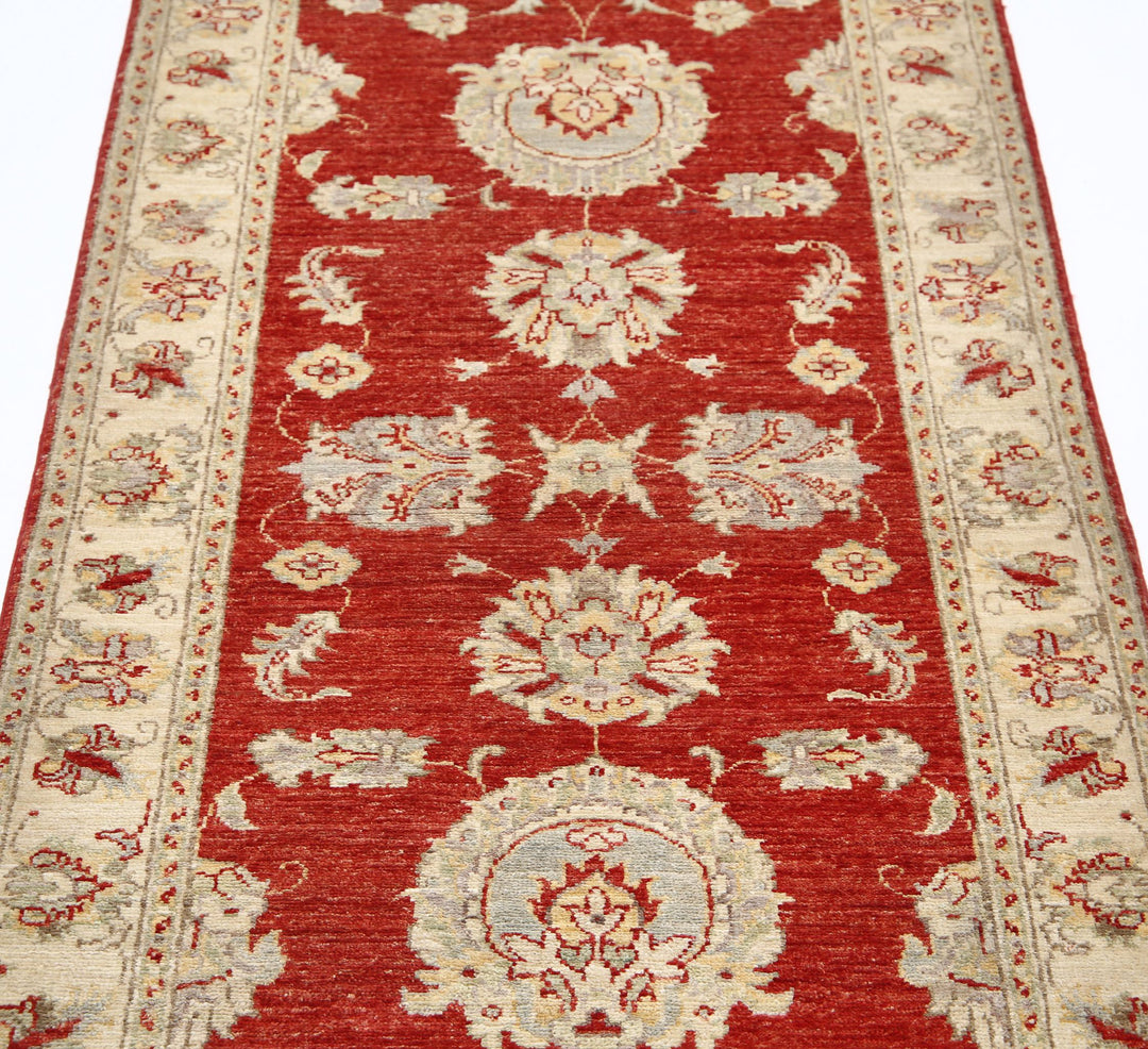 Hand Knotted Ziegler Farhan Wool Rug 2' 9" x 6' 6" - No. AT99766