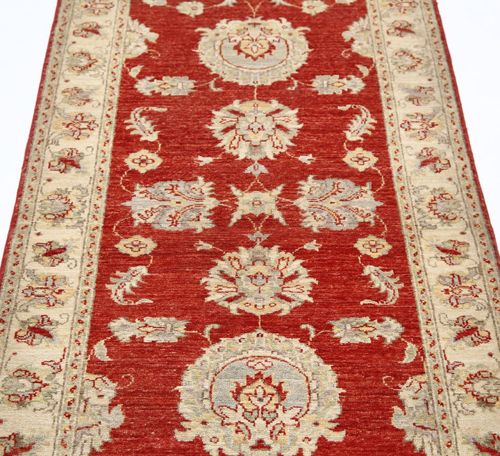Hand Knotted Ziegler Farhan Wool Rug 2' 9" x 6' 6" - No. AT99766