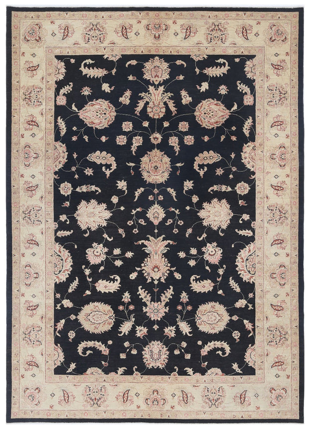 Hand Knotted Ziegler Farhan Wool Rug 6' 9" x 9' 4" - No. AT15378