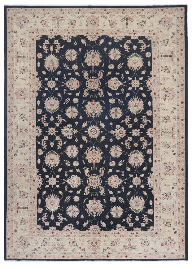Hand Knotted Ziegler Farhan Wool Rug 6' 10" x 9' 6" - No. AT17207