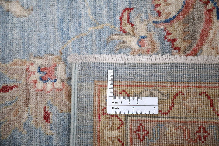 Hand Knotted Ziegler Farhan Wool Rug 6' 4" x 8' 5" - No. AT505575