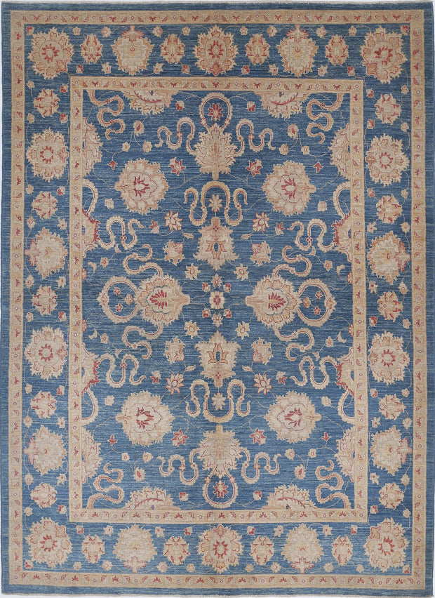 Hand Knotted Ziegler Farhan Wool Rug 6' 3" x 8' 4" - No. AT18185