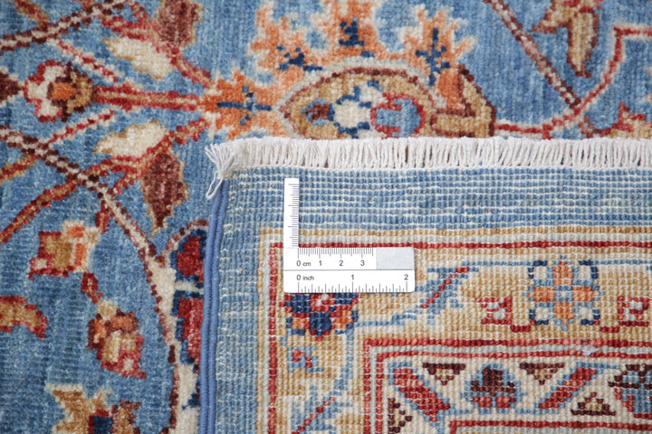Afghan Ziegler Farhan Rug 6' 4" x 9' 10" Hand-Knotted | No. AT41480