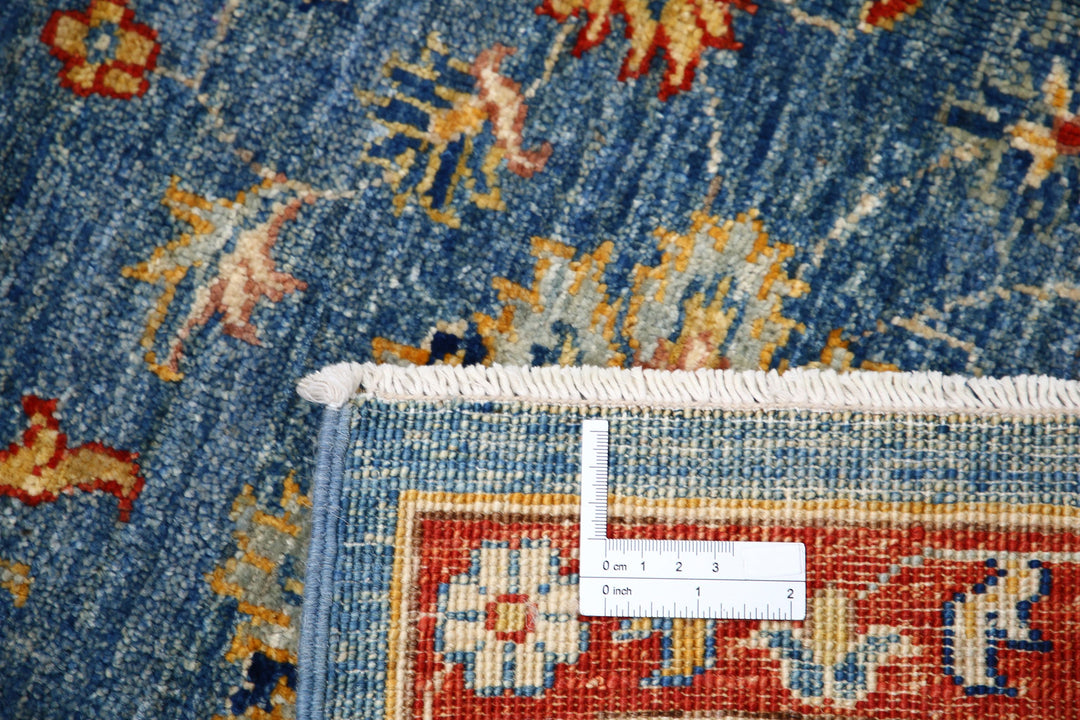 Hand Knotted Ziegler Farhan Wool Rug 5' 7" x 8' 2" - No. AT56194