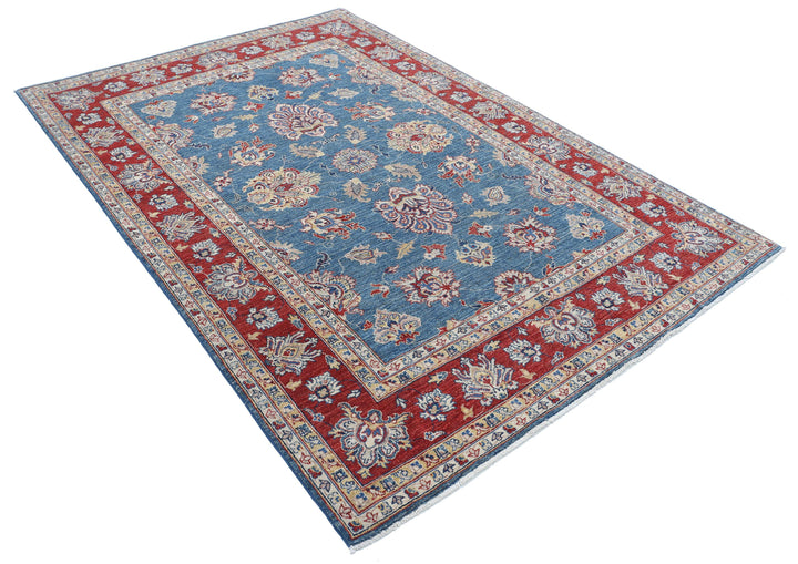 Hand Knotted Ziegler Farhan Wool Rug 5' 4" x 7' 9" - No. AT40997