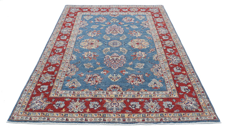 Hand Knotted Ziegler Farhan Wool Rug 5' 4" x 7' 9" - No. AT40997