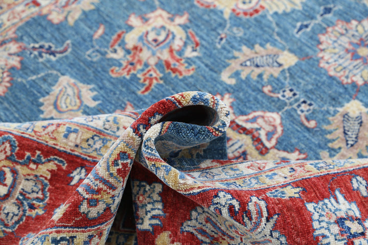 Hand Knotted Ziegler Farhan Wool Rug 5' 4" x 7' 9" - No. AT40997