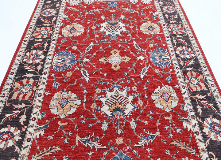 Hand Knotted Ziegler Farhan Wool Rug 5' 8" x 8' 6" - No. AT169661