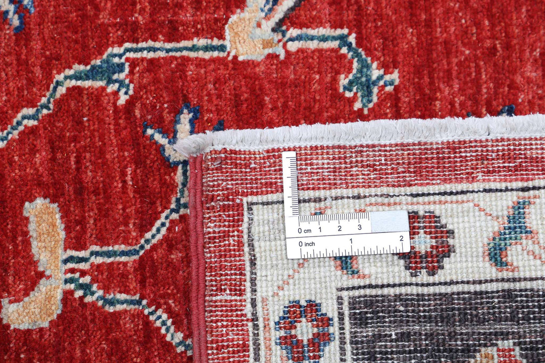 Hand Knotted Ziegler Farhan Wool Rug 5' 8" x 8' 6" - No. AT169661