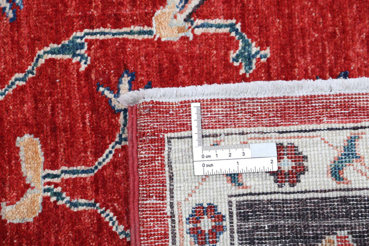 Hand Knotted Ziegler Farhan Wool Rug 5' 8" x 8' 6" - No. AT169661