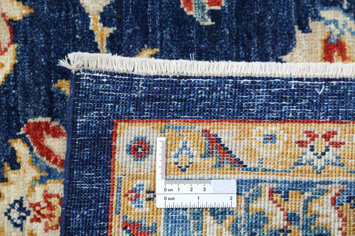 Hand Knotted Ziegler Farhan Wool Rug 5' 8" x 8' 1" - No. AT60874