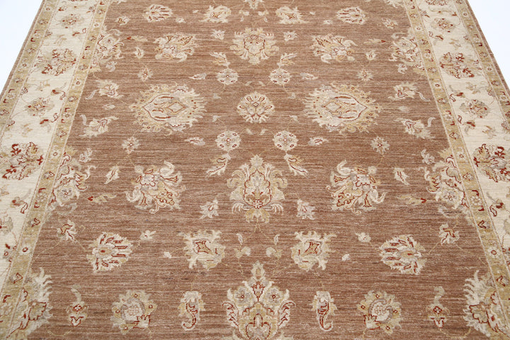 Hand Knotted Ziegler Farhan Wool Rug 6' 3" x 8' 3" - No. AT25493