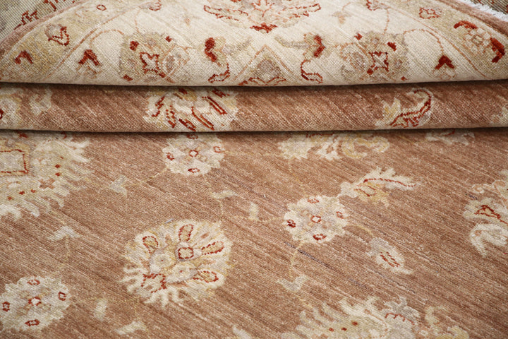 Hand Knotted Ziegler Farhan Wool Rug 6' 3" x 8' 3" - No. AT25493