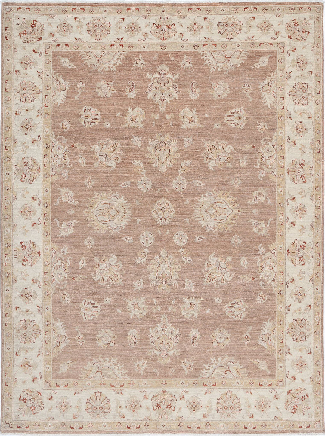 Hand Knotted Ziegler Farhan Wool Rug 6' 3" x 8' 3" - No. AT25493