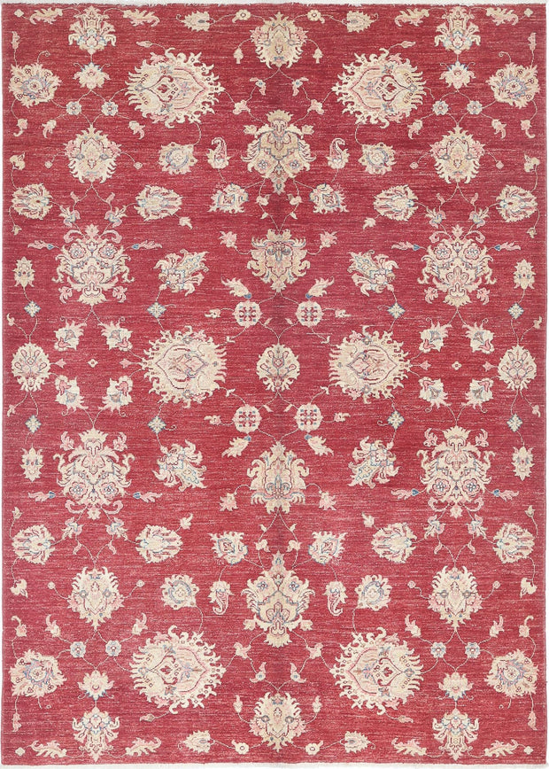 Hand Knotted Ziegler Farhan Wool Rug 5' 7" x 7' 9" - No. AT60509