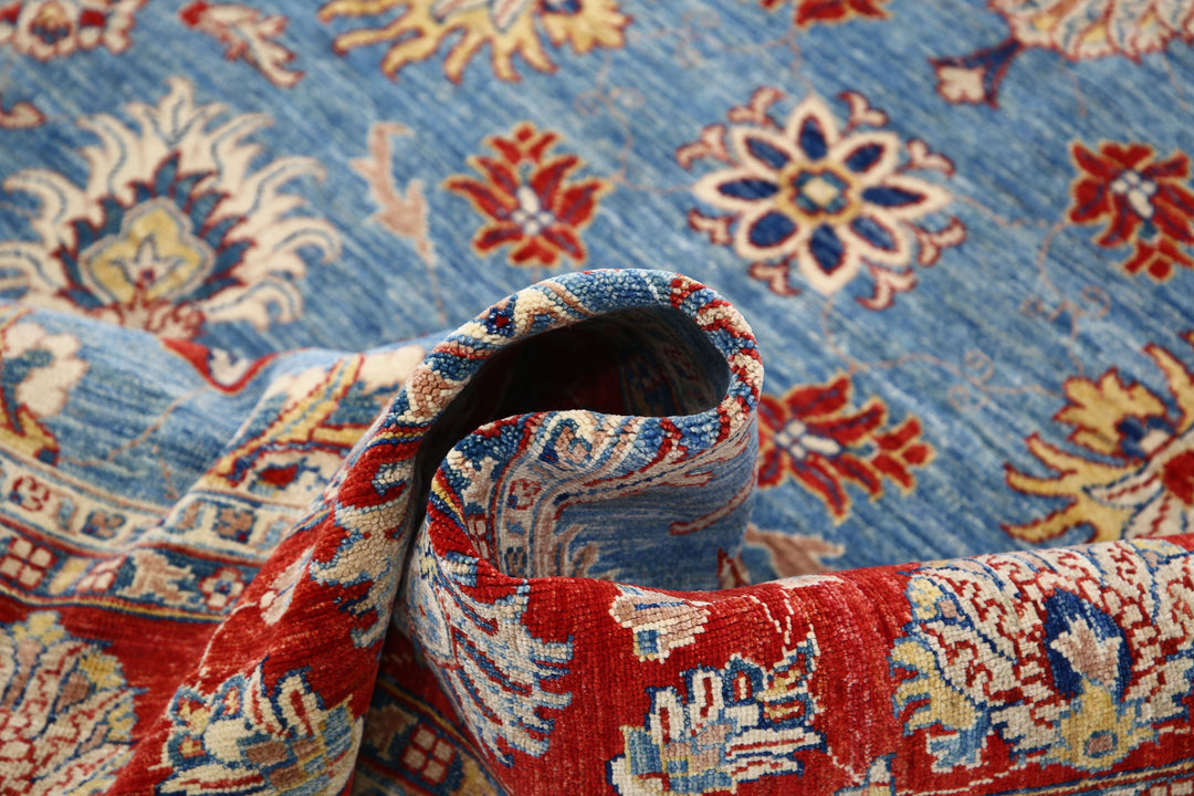 Afghan Ziegler Farhan Rug 5' 7" x 7' 4" Hand-Knotted | No. AT73064