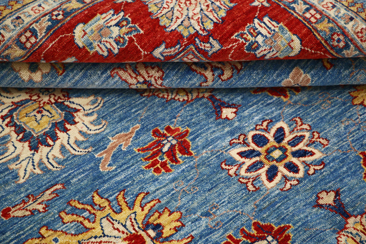 Afghan Ziegler Farhan Rug 5' 7" x 7' 4" Hand-Knotted | No. AT73064