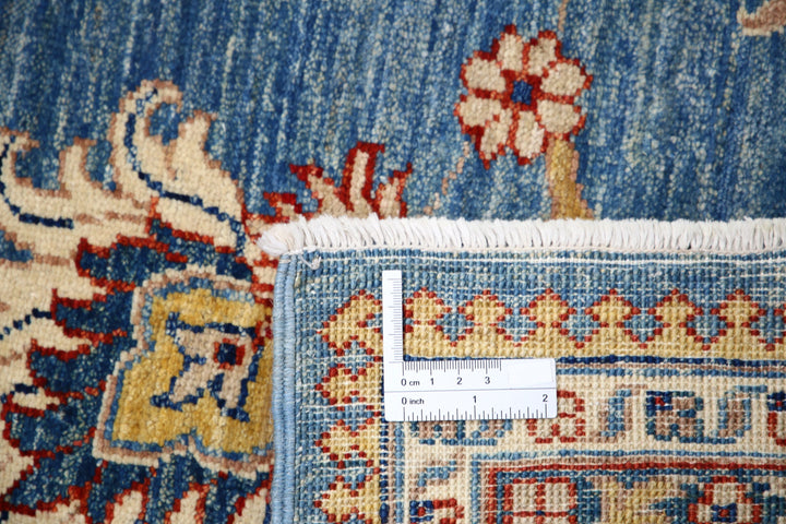 Afghan Ziegler Farhan Rug 5' 7" x 7' 4" Hand-Knotted | No. AT73064