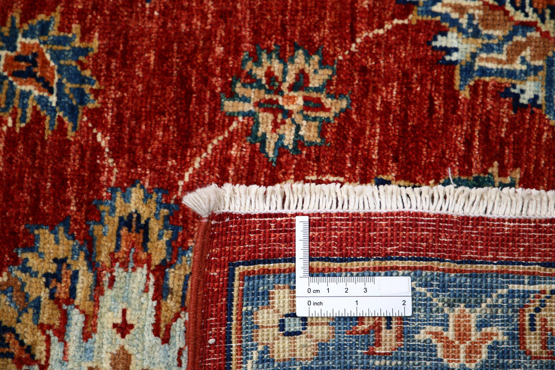 Afghan Ziegler Farhan Rug 5'7" x 7'10" Hand-Knotted | No. AT90459