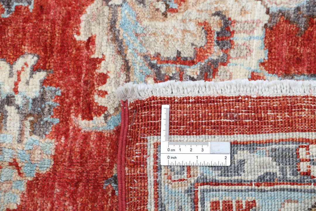 Hand Knotted Ziegler Farhan Wool Rug 9' 2" x 13' 4" - No. AT79448