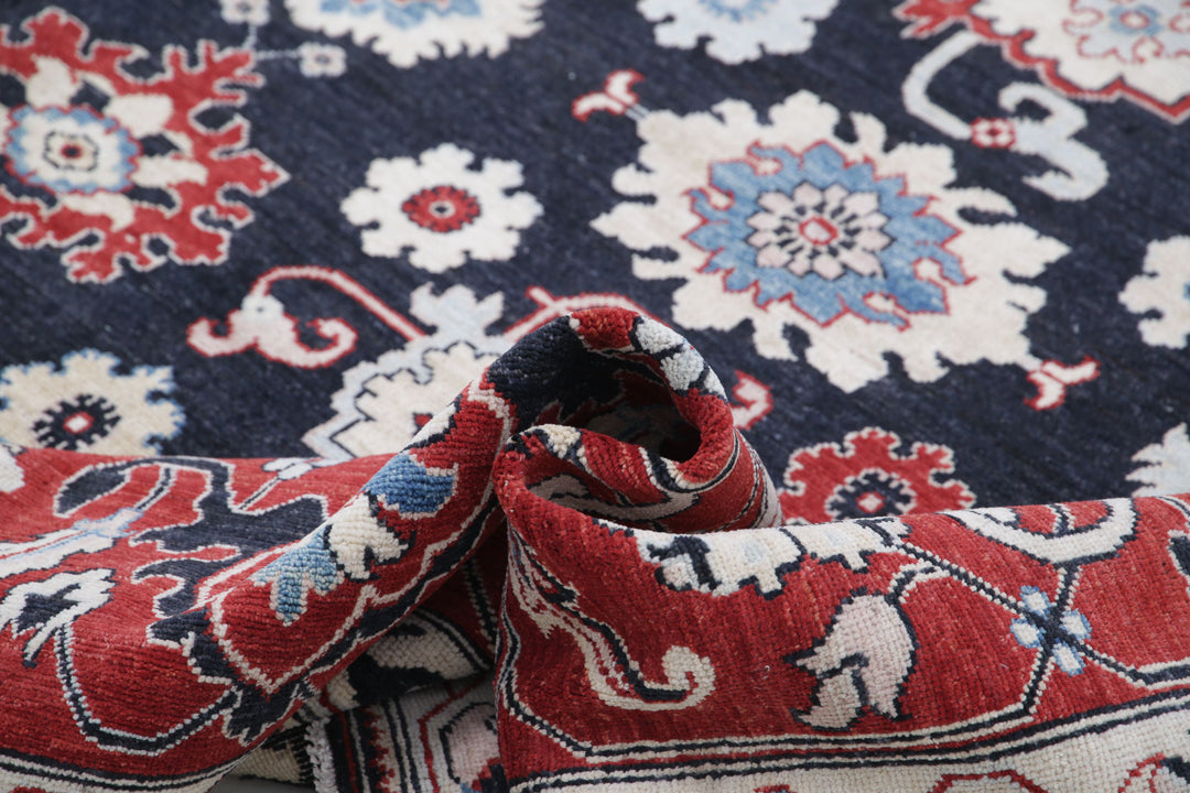 Afghan Ziegler Farhan Rug 8' 10" x 11' 4" Hand-Knotted | No. AT98500