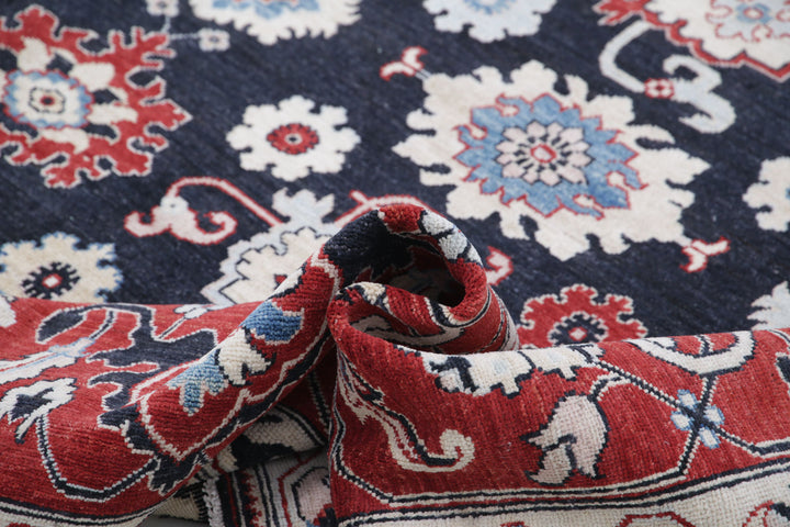 Afghan Ziegler Farhan Rug 8' 10" x 11' 4" Hand-Knotted | No. AT98500