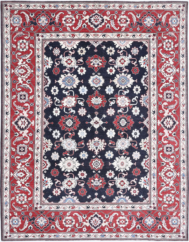 Hand Knotted Ziegler Farhan Wool Rug 8' 10" x 11' 4" - No. AT98500
