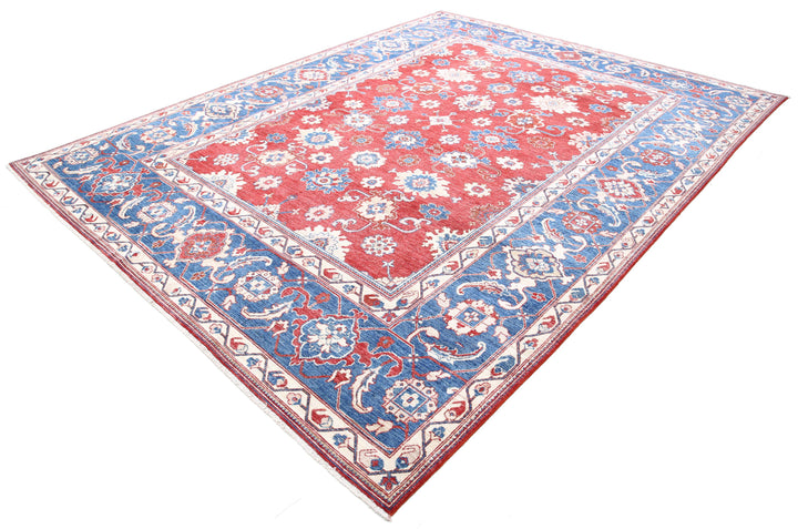 Hand Knotted Ziegler Farhan Wool Rug 8' 10" x 11' 7" - No. AT99927