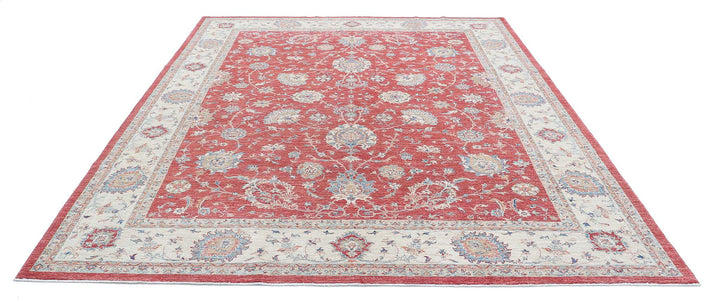 Hand Knotted Ziegler Farhan Wool Rug 8' 2" x 10' 0" - No. AT16050