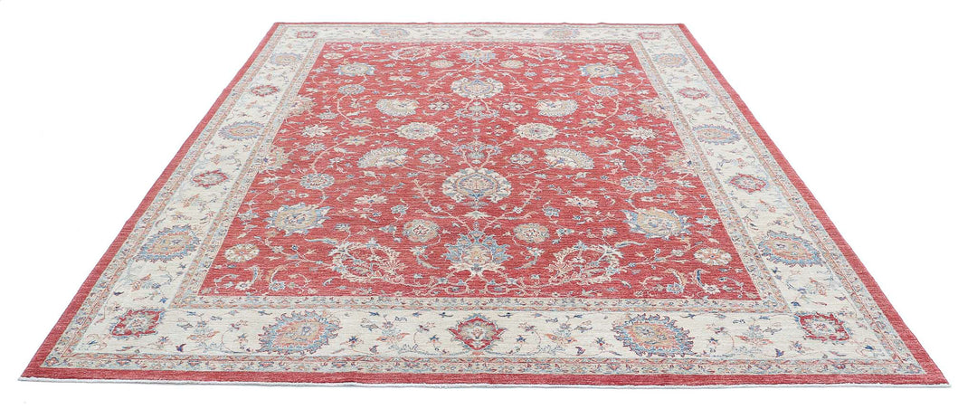 Hand Knotted Ziegler Farhan Wool Rug 8' 2" x 10' 0" - No. AT16050