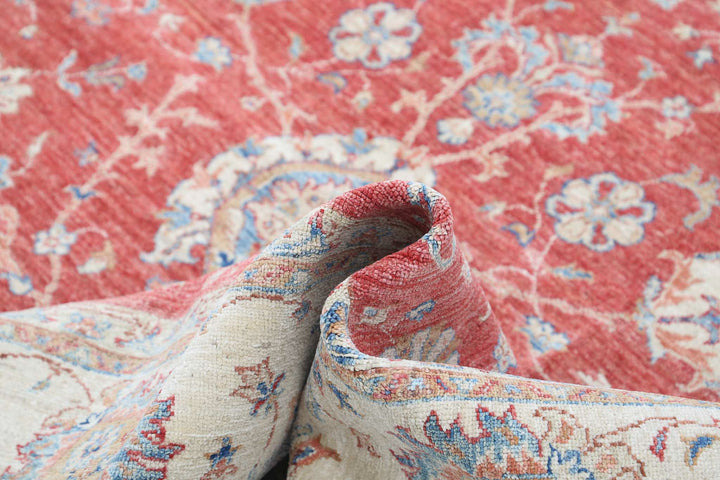 Hand Knotted Ziegler Farhan Wool Rug 8' 2" x 10' 0" - No. AT16050
