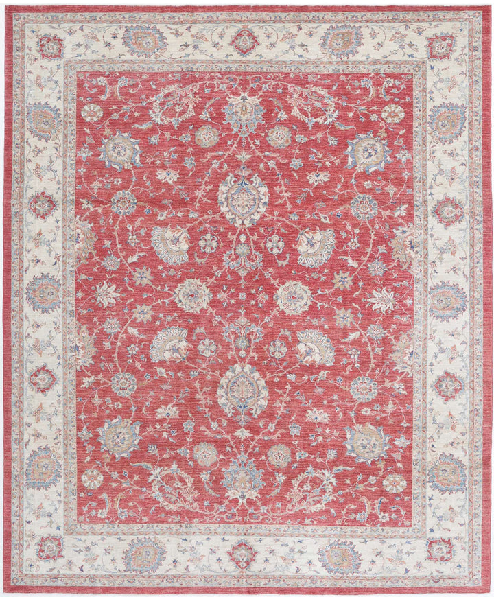 Hand Knotted Ziegler Farhan Wool Rug 8' 2" x 10' 0" - No. AT16050