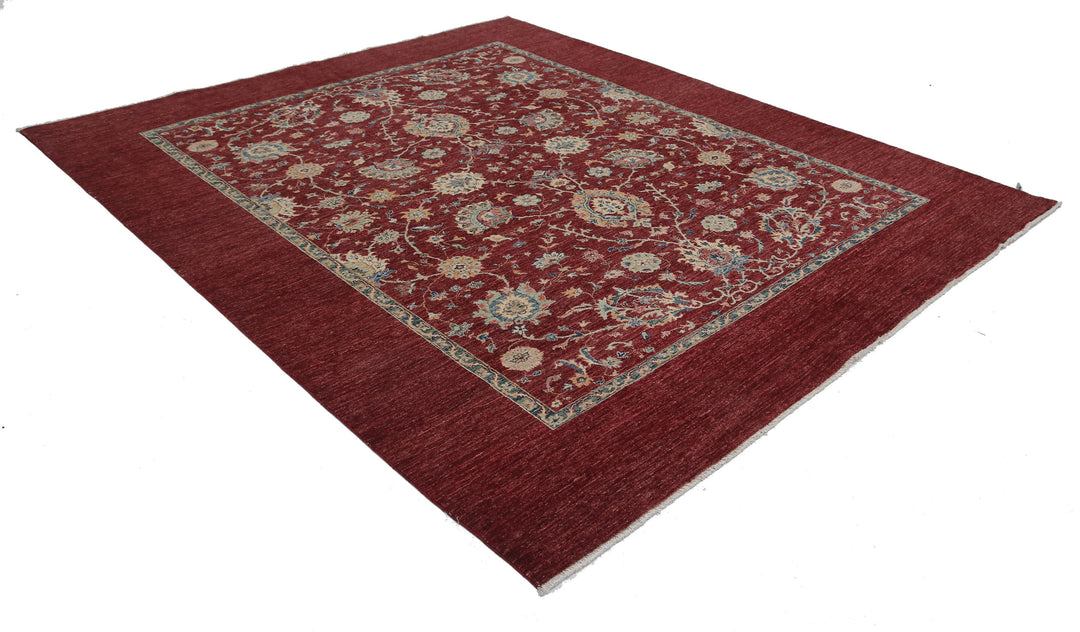 Hand Knotted Ziegler Farhan Wool Rug 8' 1" x 9' 6" - No. AT94775