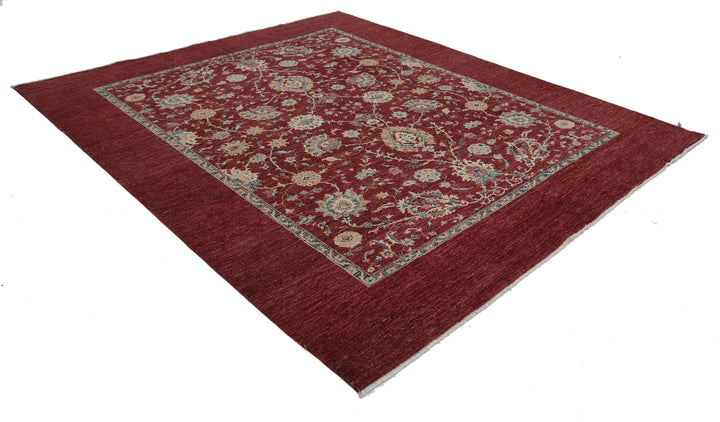 Hand Knotted Ziegler Farhan Wool Rug 8' 1" x 9' 6" - No. AT94775