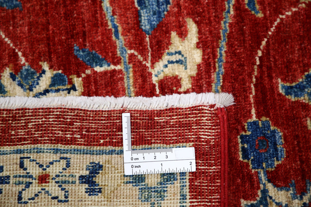 Hand Knotted Ziegler Farhan Wool Rug 7' 10" x 9' 9" - No. AT19699