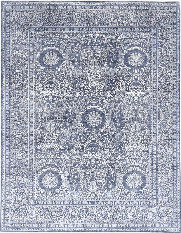 Hand Knotted Ziegler Farhan Wool Rug 8' 2" x 10' 8" - No. AT34206