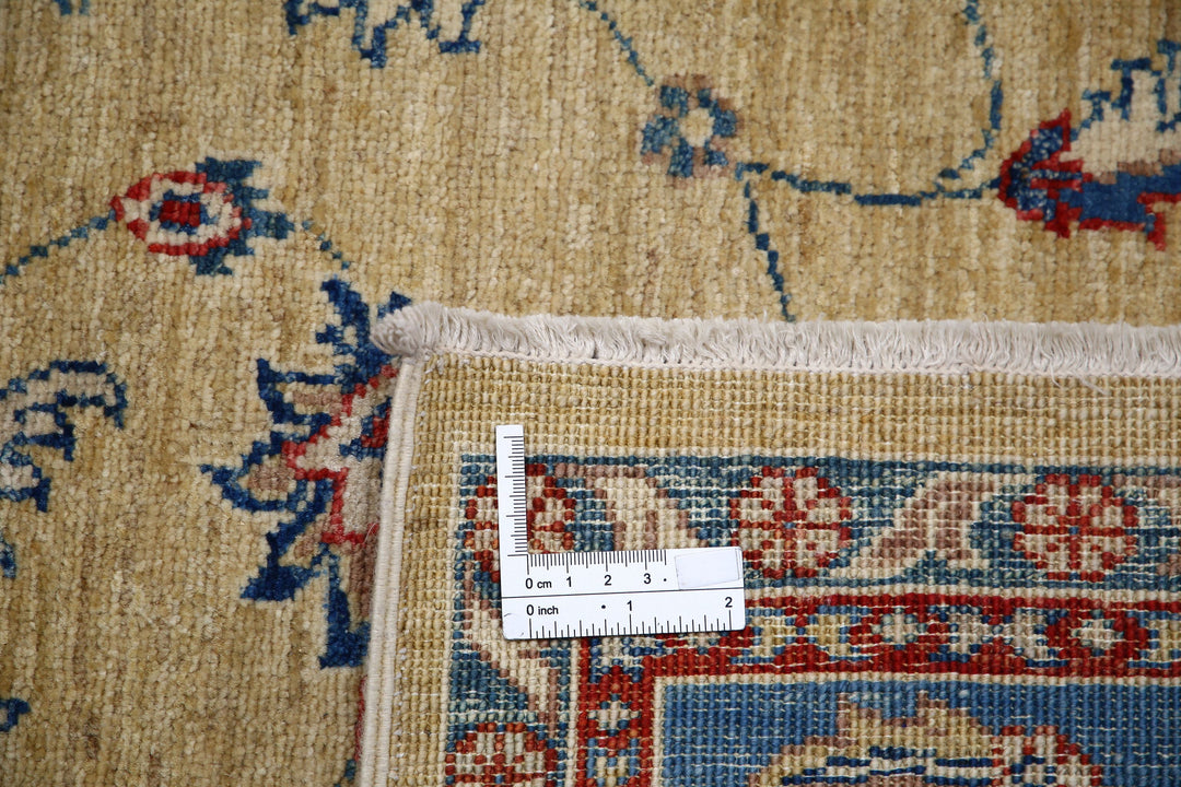 Afghan Ziegler Rug 4' 9" x 6' 7" Hand-Knotted | No. AT77355