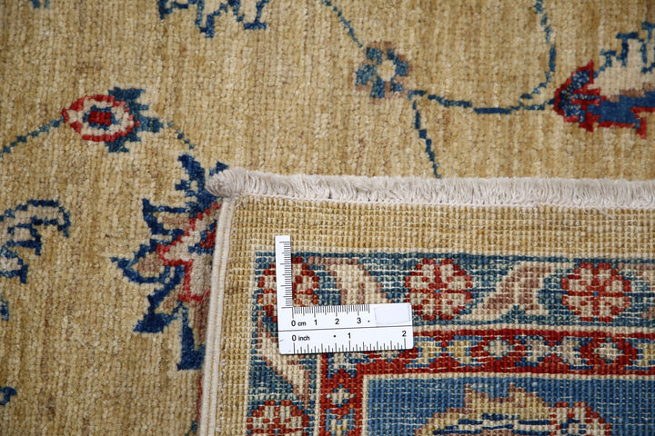 Afghan Ziegler Rug 4' 9" x 6' 7" Hand-Knotted | No. AT77355