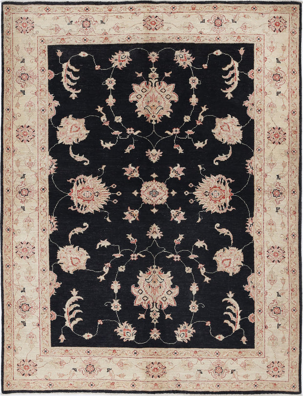 Hand Knotted Ziegler Farhan Wool Rug 5' 2" x 6' 8" - No. AT42074