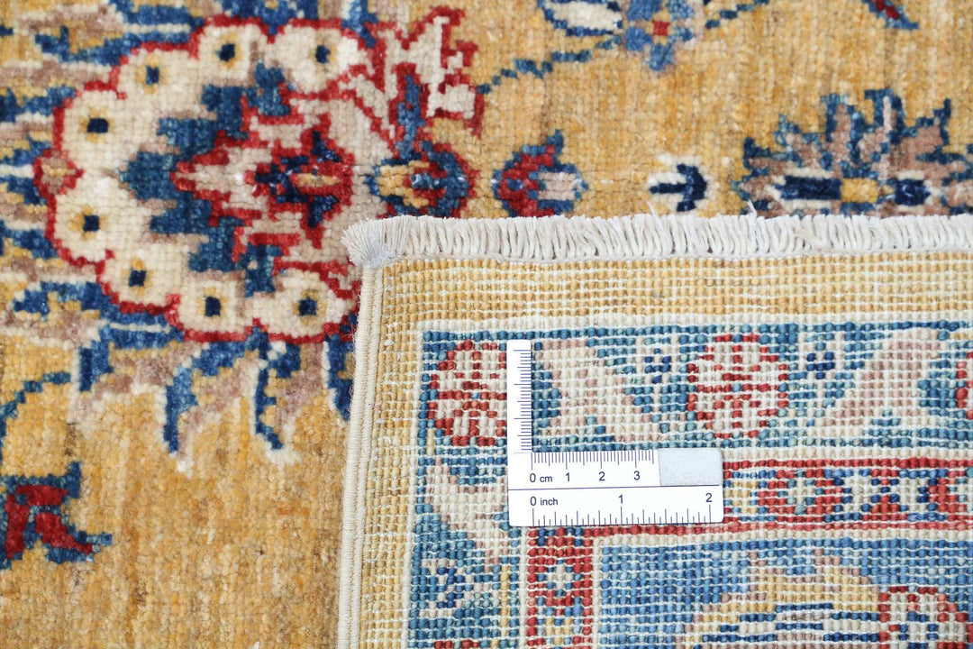Afghan Ziegler Farhan Rug 4' 10" x 6' 5" Hand-Knotted | No. AT56669
